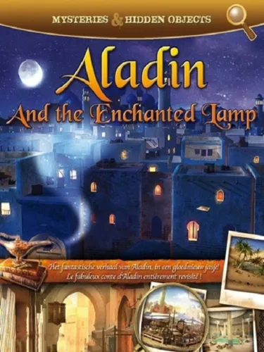 Portada de Aladin & the Enchanted Lamp