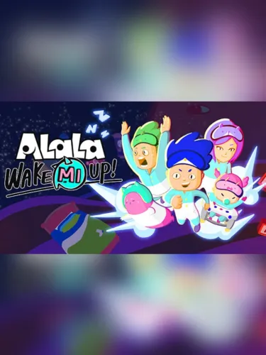 Portada de ALaLa: Wake Mi Up!