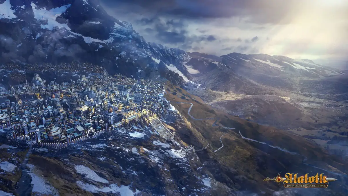 Alaloth: Champions of the Four Kingdoms