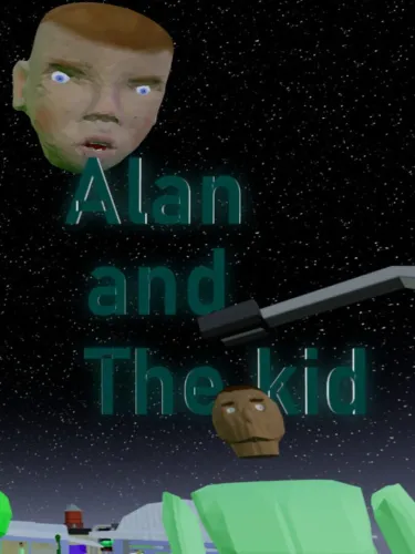 Portada de Alan and the kid