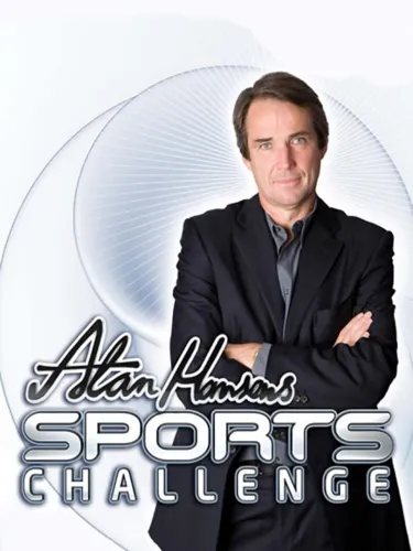 Portada oficial del videojuego Alan Hansen’s Sports Challenge