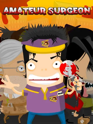 Portada de Alan Probe: Amateur Surgeon