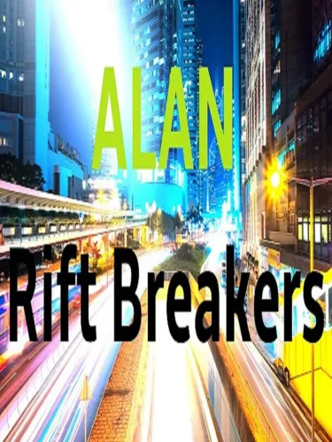 Portada de Alan: Rift Breakers