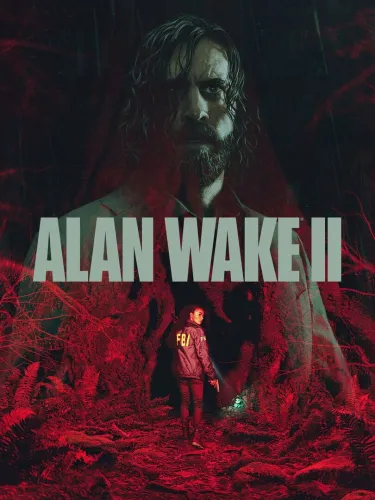 Portada de Alan Wake II