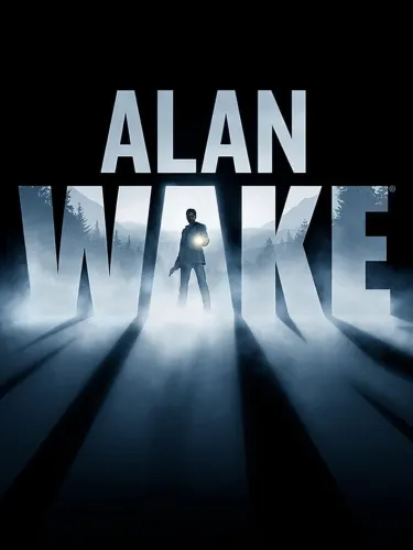Portada de Alan Wake