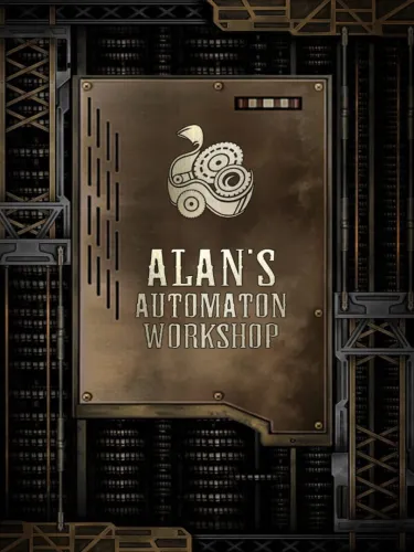 Portada de Alan’s Automaton Workshop