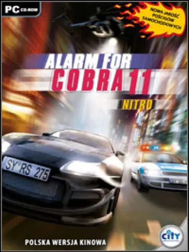 Portada de Alarm for Cobra 11: Nitro