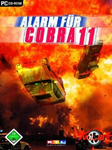 Portada oficial del videojuego Alarm für Cobra 11: Vol. III
