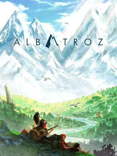 Portada de Albatroz