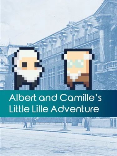 Portada de Albert and Camille’s Little Lille Adventure
