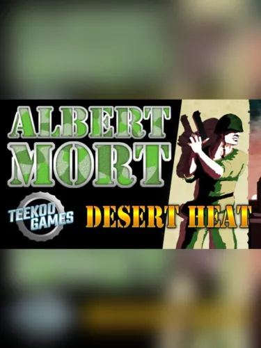 Portada de Albert Mort: Desert Heat