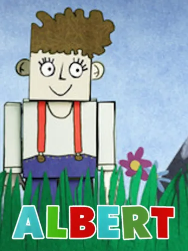 Portada oficial del videojuego Albert