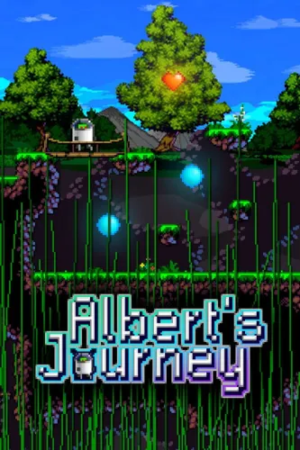 Portada de Albert’s Journey