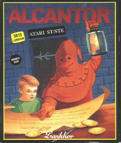Portada de Alcantor