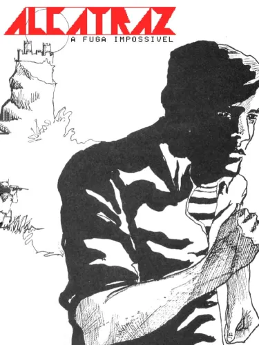 Portada de Alcatraz: A Fuga Impossível