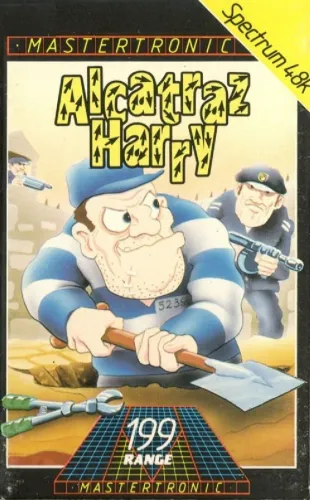 Portada de Alcatraz Harry