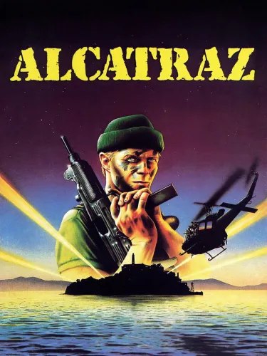 Portada de Alcatraz