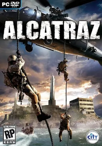Portada de Alcatraz