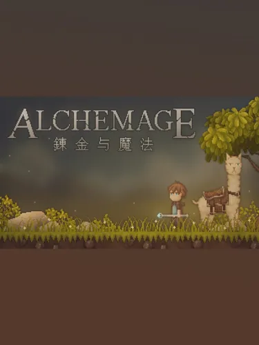 Portada de Alchemage