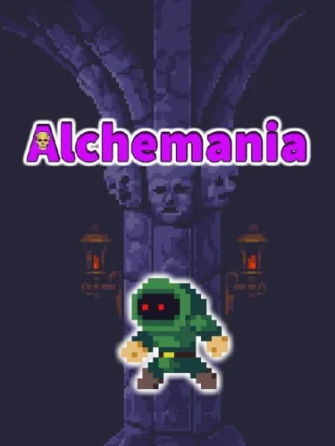 Portada de Alchemania