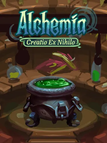 Portada de Alchemia: Creatio Ex Nihilo