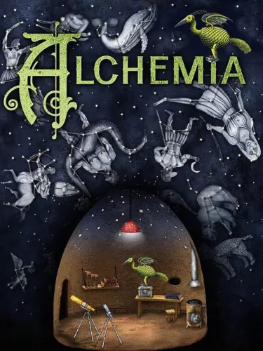 Portada de Alchemia
