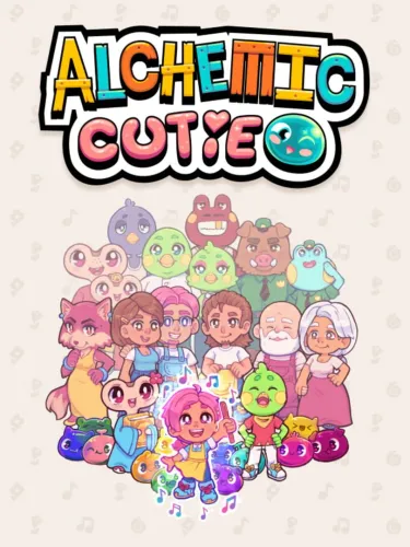 Portada de Alchemic Cutie