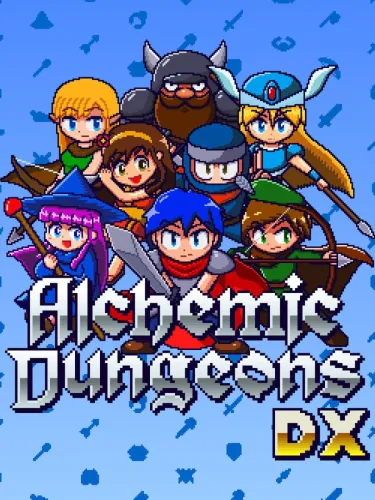 Portada de Alchemic Dungeons DX