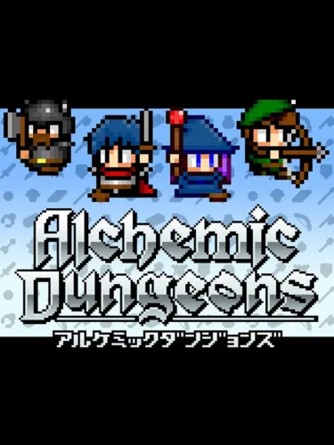 Portada de Alchemic Dungeons
