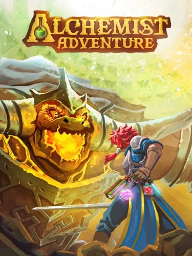 Portada de Alchemist Adventure