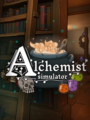 Portada de Alchemist Simulator