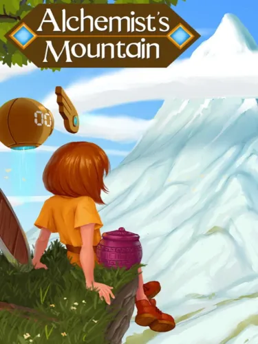 Portada de Alchemist’s Mountain