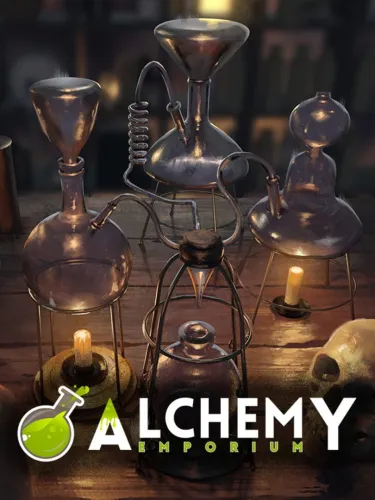 Portada de Alchemy Emporium