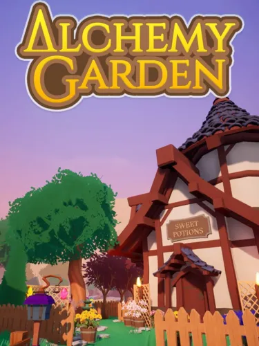 Portada de Alchemy Garden