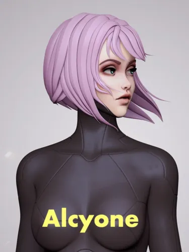 Portada de Alcyone