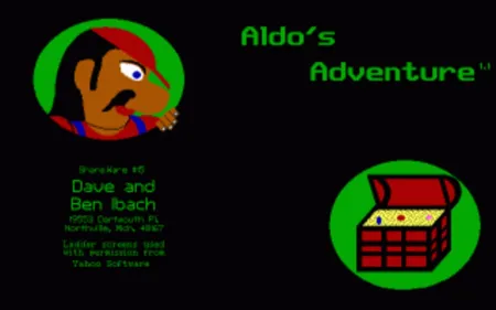Portada de Aldo’s Adventure