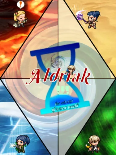 Portada de Aldriak: The Advent of a New World