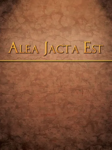 Portada de Alea Jacta Est