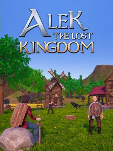 Portada de Alek: The Lost Kingdom