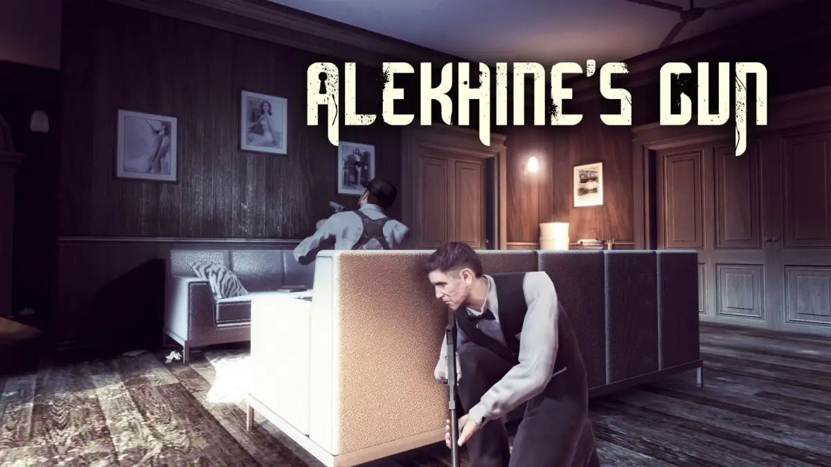 Alekhine’s Gun