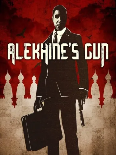 Portada de Alekhine’s Gun