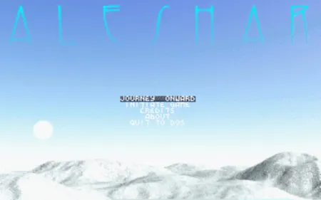 Portada de Aleshar: The World of Ice