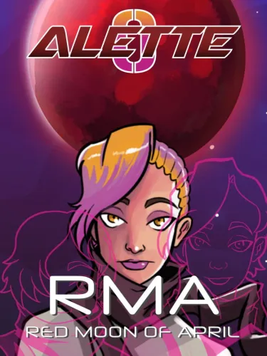Portada de Alette 0: Red Moon of April