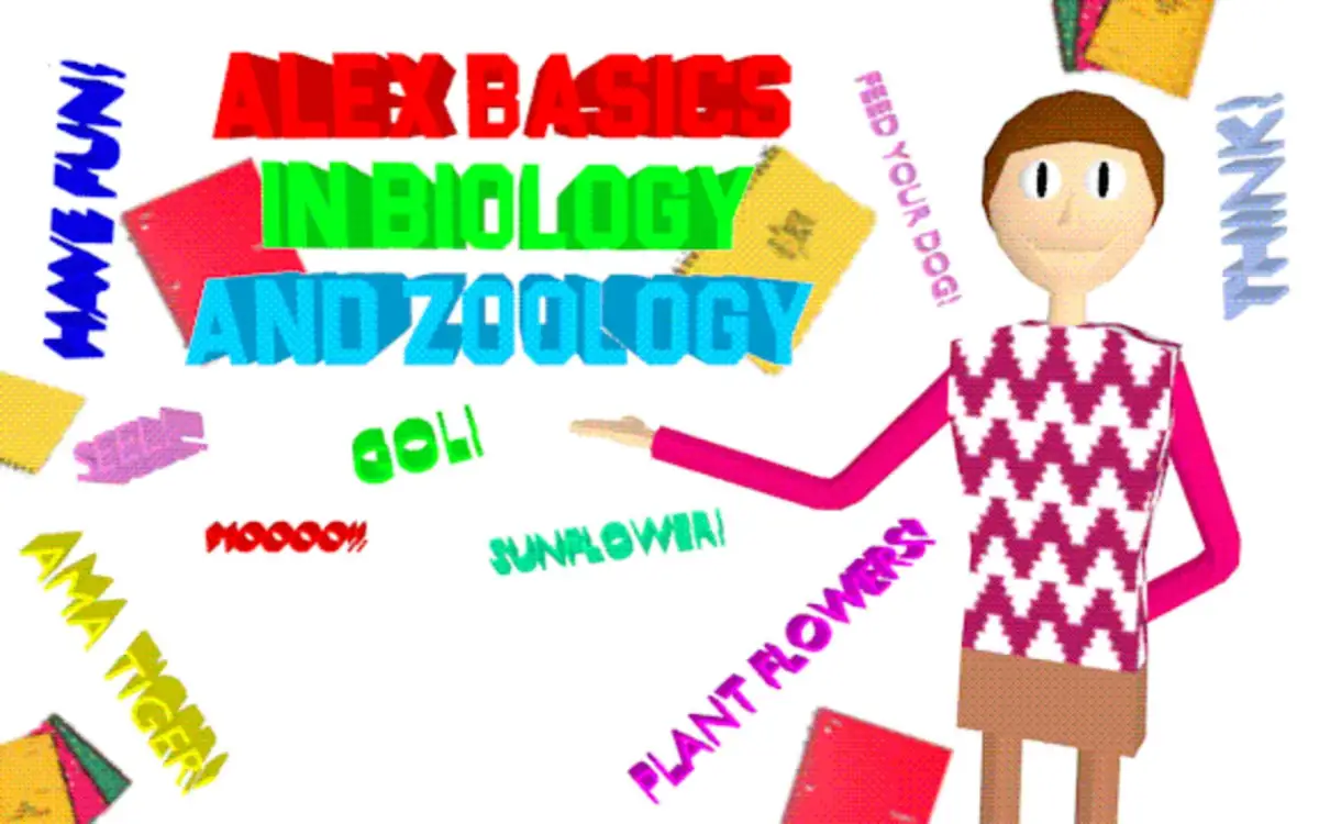 Portada de Alex Basics in Biology and Zoology