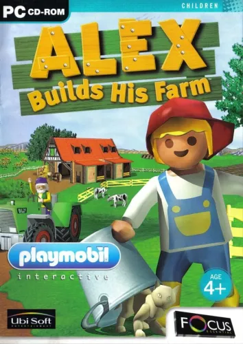 Portada de Alex Builds His Farm