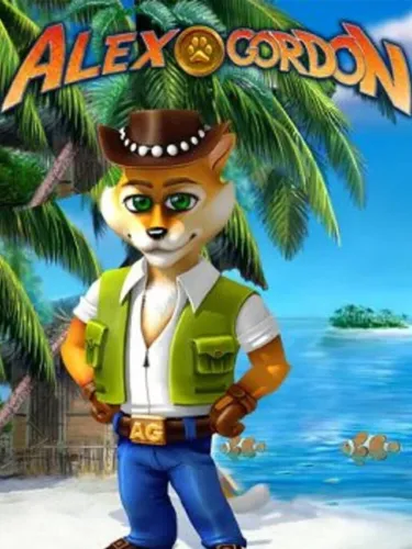 Portada oficial del videojuego Alex Gordon