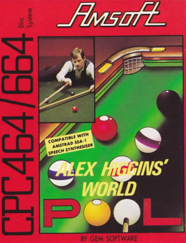 Alex Higgins’ World Pool