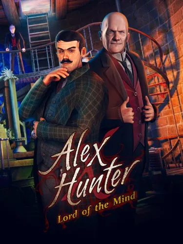 Portada de Alex Hunter: Lord of the Mind