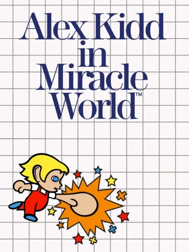 Portada de Alex Kidd in Miracle World