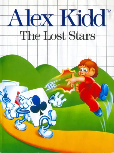 Portada de Alex Kidd: The Lost Stars